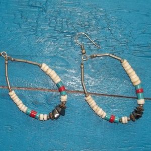 Earrings in Southwest Colors